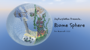 Herunterladen Biome Sphere Parkour zum Minecraft 1.12.2